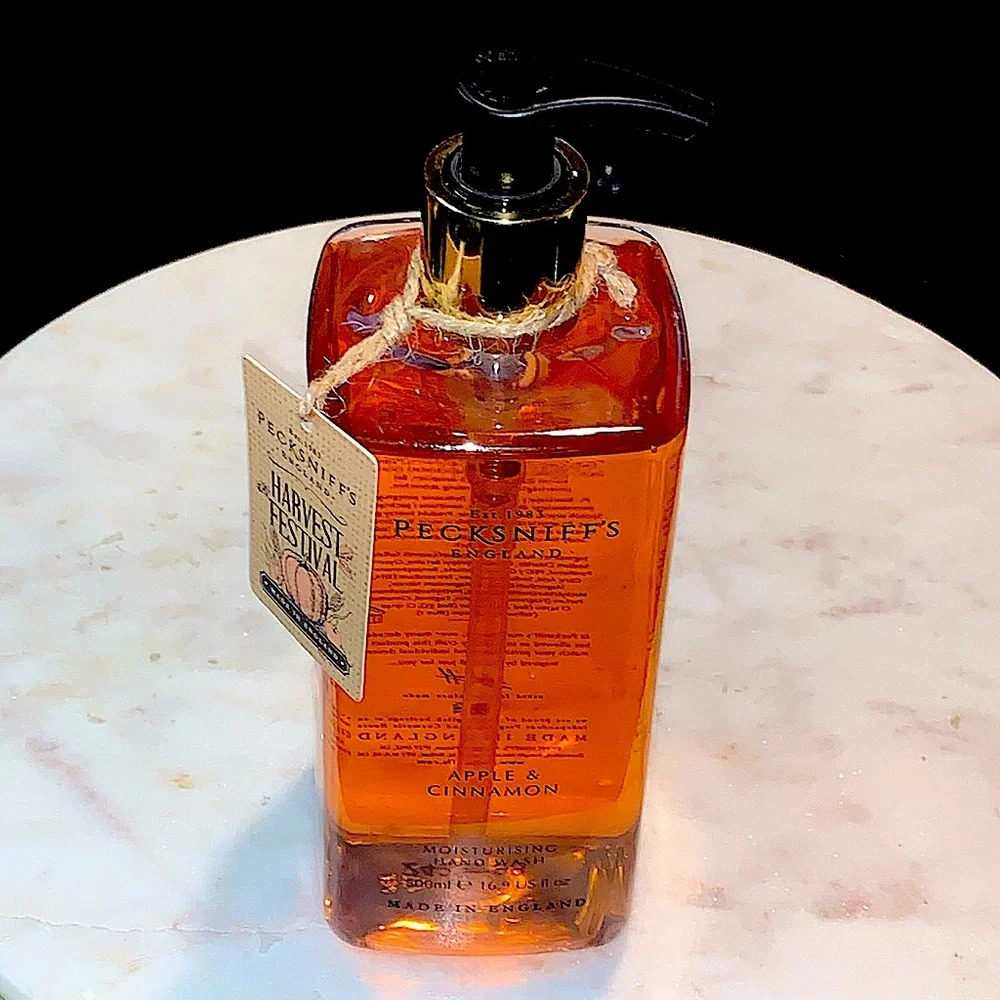 PECKSNIFF’S ENGLAND MOISTURISING HAND WASH APPLE CINNAMON 16.9 FL OZ